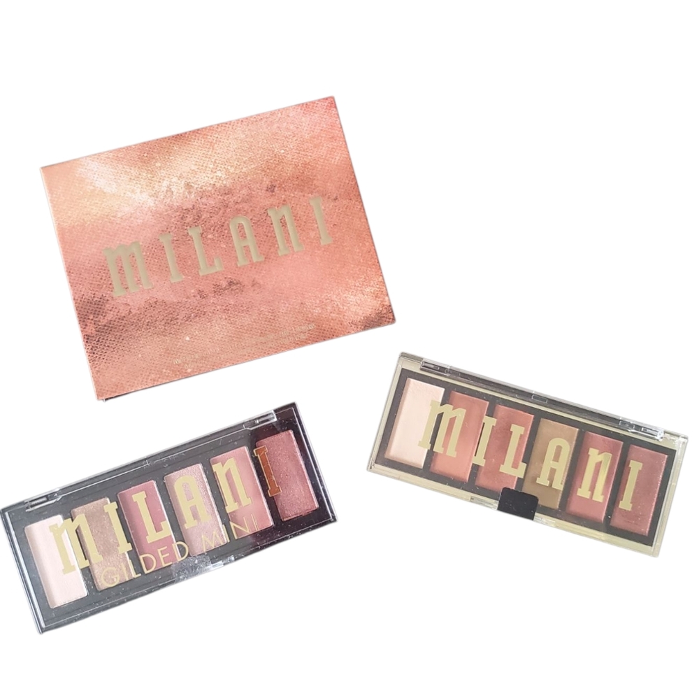 Milani Eyeshadow Bundle